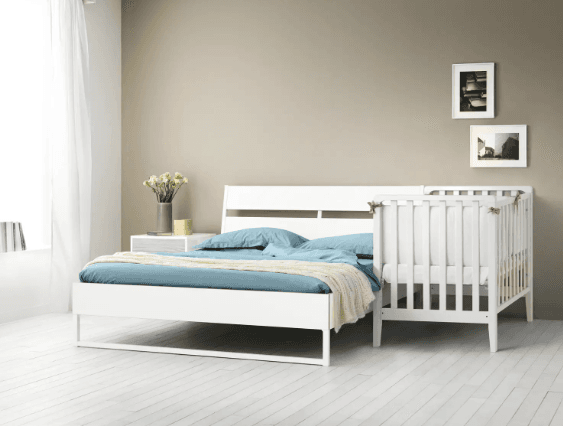 Pali - Lettino Evolutivo Co-Sleeping Win Bianco 6 in 1 in Lettini con sbarre Centro Bimbo - Siderno, commercioVirtuoso.it