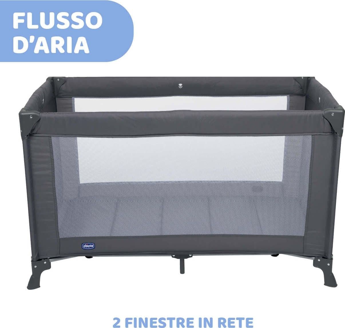 Chicco - Lettino da viaggio Good Night in Lettini con sbarre Centro Bimbo - Siderno, commercioVirtuoso.it