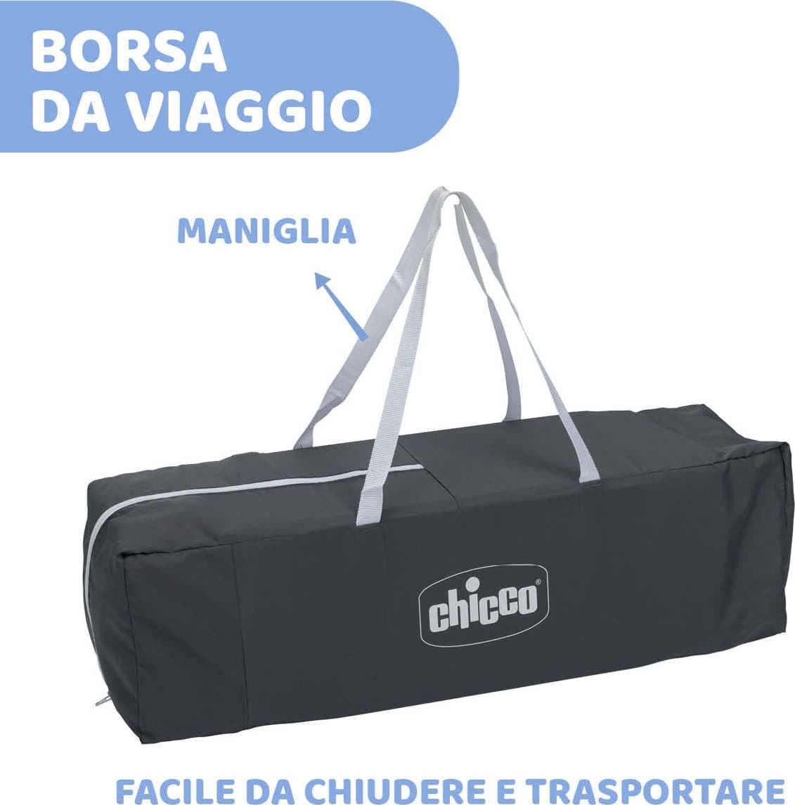 Chicco - Lettino da viaggio Good Night in Lettini con sbarre Centro Bimbo - Siderno, commercioVirtuoso.it