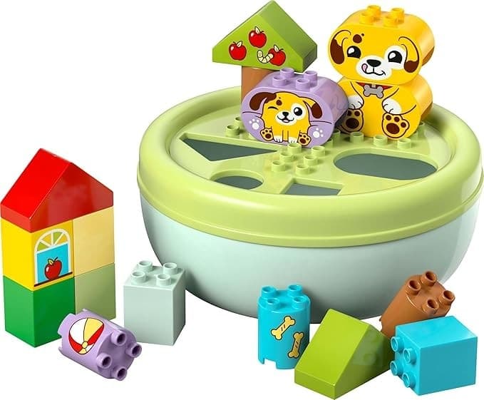 LEGO DUPLO - Smista Forme Casetta del Cucciolo 10441 in Set di costruzioni Centro Bimbo - Siderno, commercioVirtuoso.it