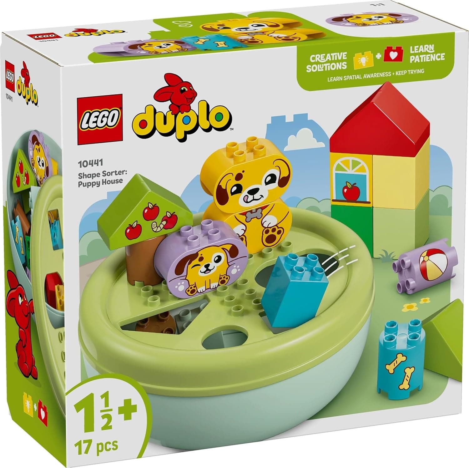 LEGO DUPLO - Smista Forme Casetta del Cucciolo 10441 in Set di costruzioni Centro Bimbo - Siderno, commercioVirtuoso.it