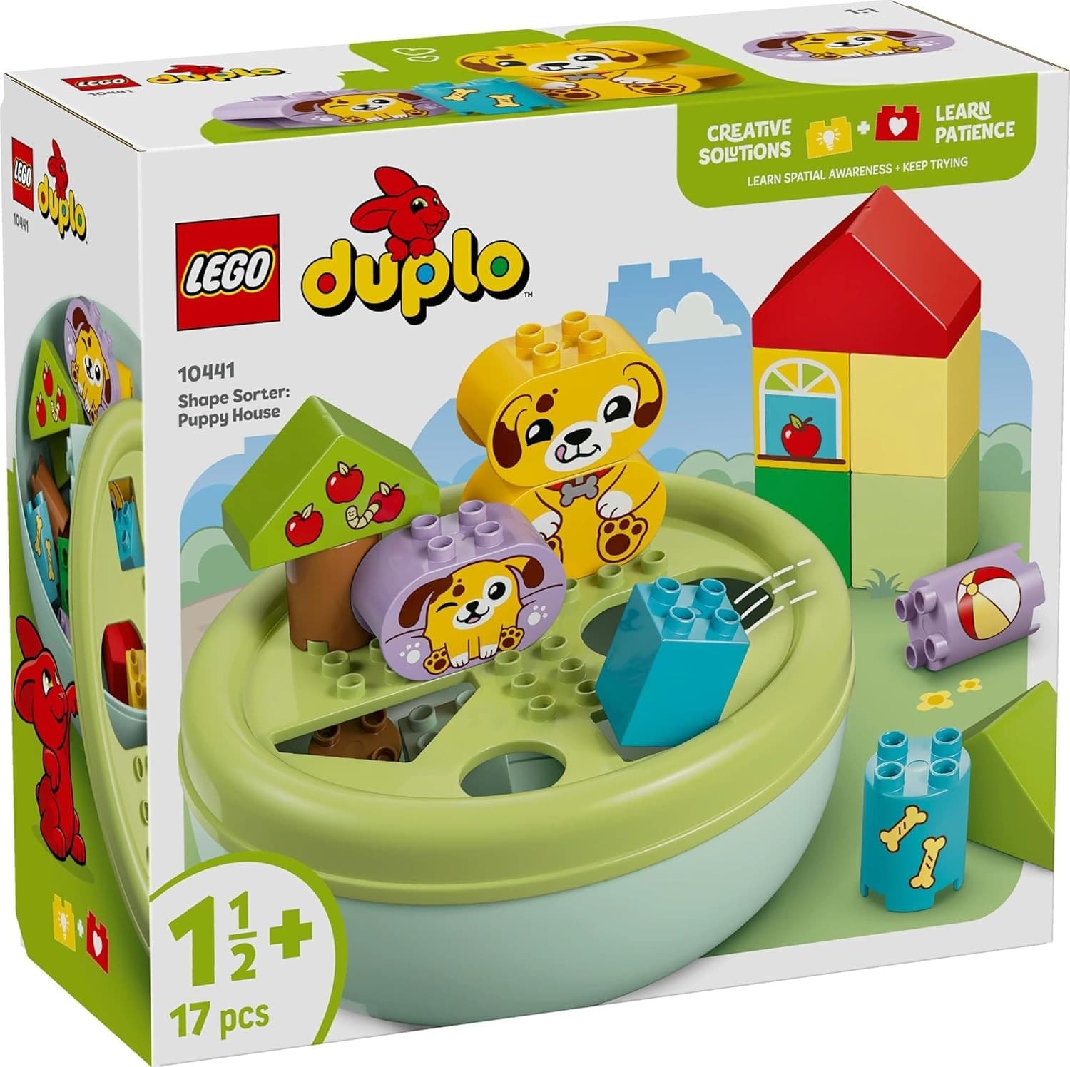LEGO DUPLO - Smista Forme Casetta del Cucciolo 10441 in Set di costruzioni Centro Bimbo - Siderno, commercioVirtuoso.it