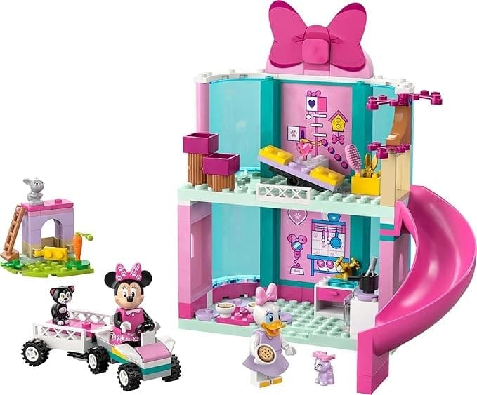 Lego Disney - L’Hotel degli Animali di Minnie 43274 in Set di costruzioni Centro Bimbo - Siderno, commercioVirtuoso.it