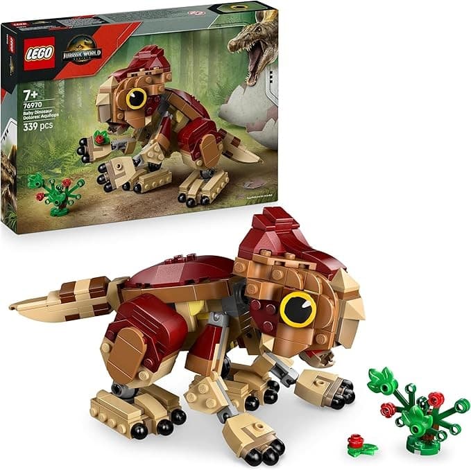 Lego - Dinosauro cucciolo Dolores: Aquilops Jurassic World