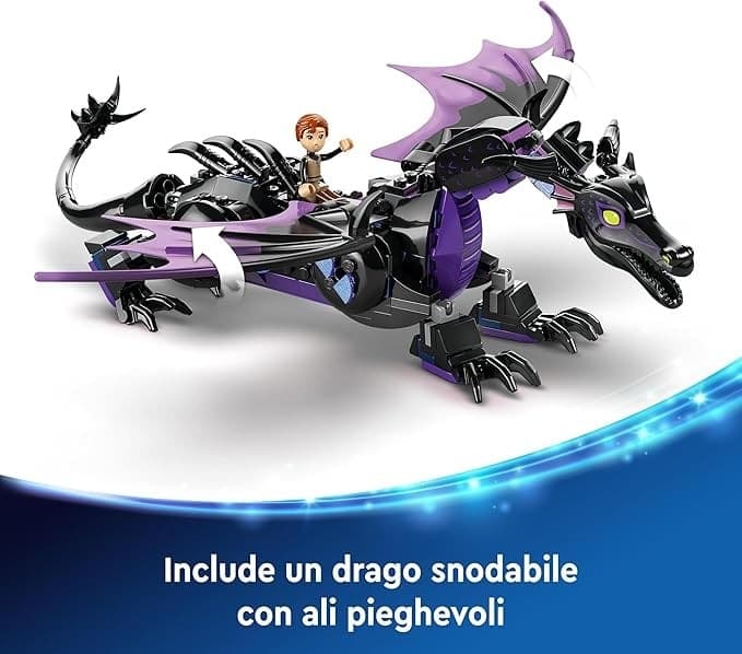 Lego Disney - Malefica Drago 43240 in prodotto Centro Bimbo - Siderno, commercioVirtuoso.it