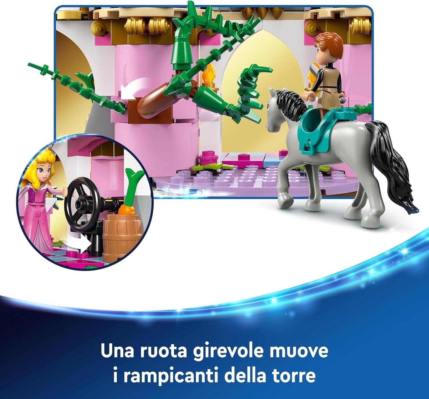 Lego Disney - Malefica Drago 43240 in prodotto Centro Bimbo - Siderno, commercioVirtuoso.it