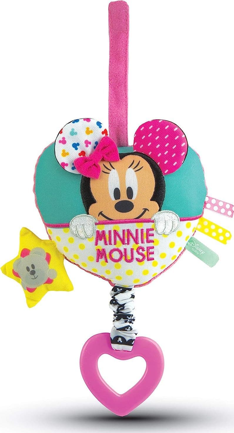 Clementoni - Carrillon Baby Minnie Morbido 17212 in Straccetti duoduo Centro Bimbo - Siderno, commercioVirtuoso.it