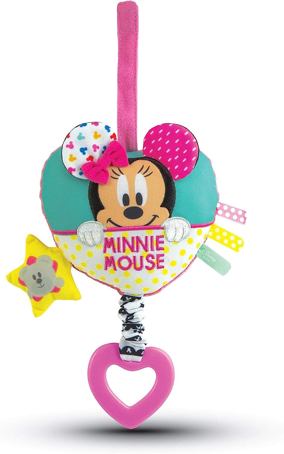 Clementoni - Carrillon Baby Minnie Morbido 17212 in Straccetti duoduo Centro Bimbo - Siderno, commercioVirtuoso.it