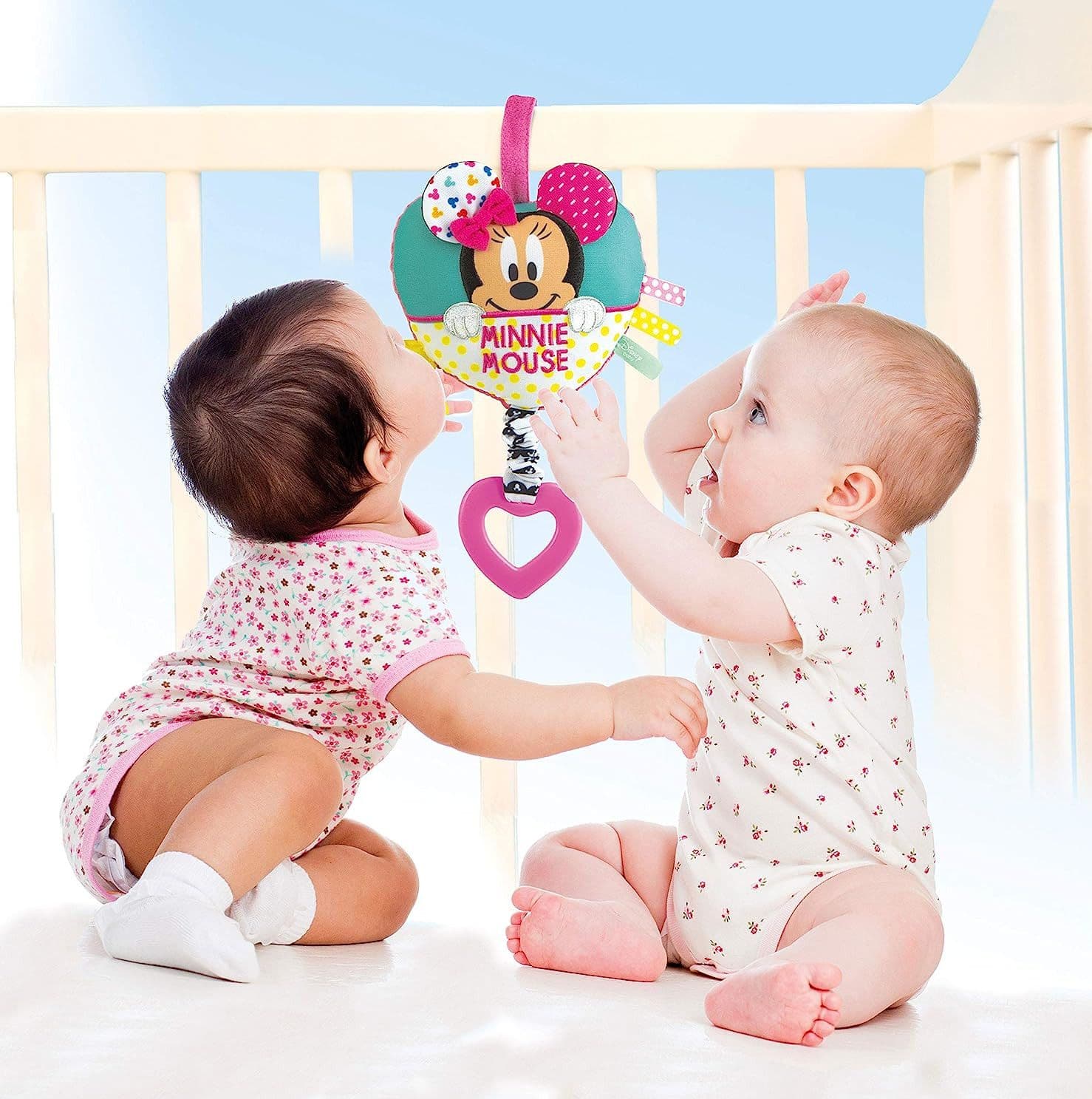 Clementoni - Carrillon Baby Minnie Morbido 17212 in Straccetti duoduo Centro Bimbo - Siderno, commercioVirtuoso.it