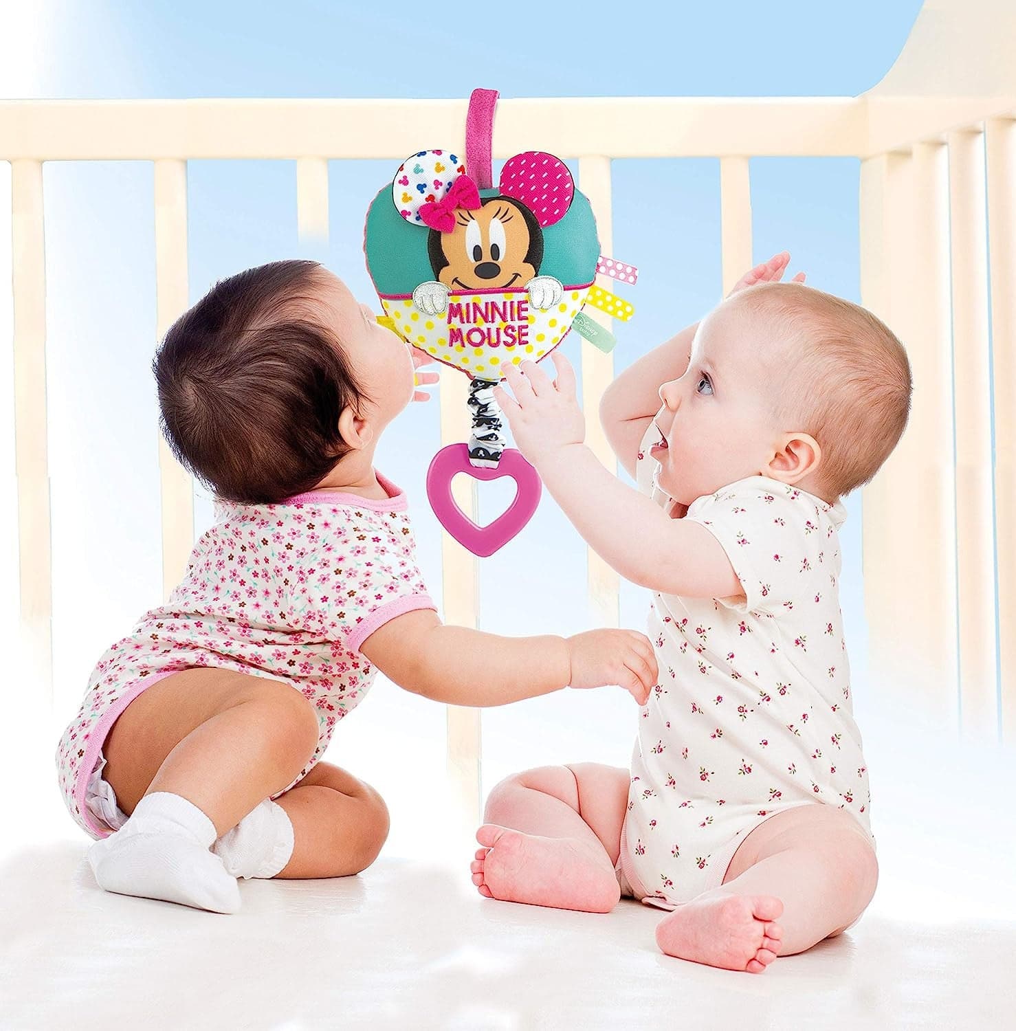 Clementoni - Carrillon Baby Minnie Morbido 17212 in Straccetti duoduo Centro Bimbo - Siderno, commercioVirtuoso.it