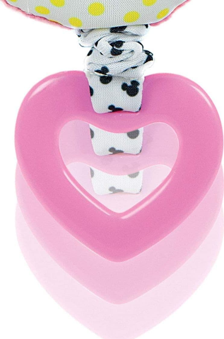 Clementoni - Carrillon Baby Minnie Morbido 17212 in Straccetti duoduo Centro Bimbo - Siderno, commercioVirtuoso.it