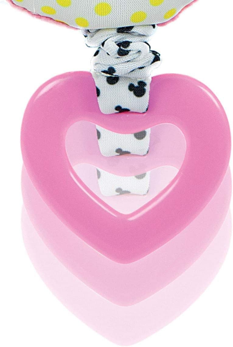 Clementoni - Carrillon Baby Minnie Morbido 17212 in Straccetti duoduo Centro Bimbo - Siderno, commercioVirtuoso.it