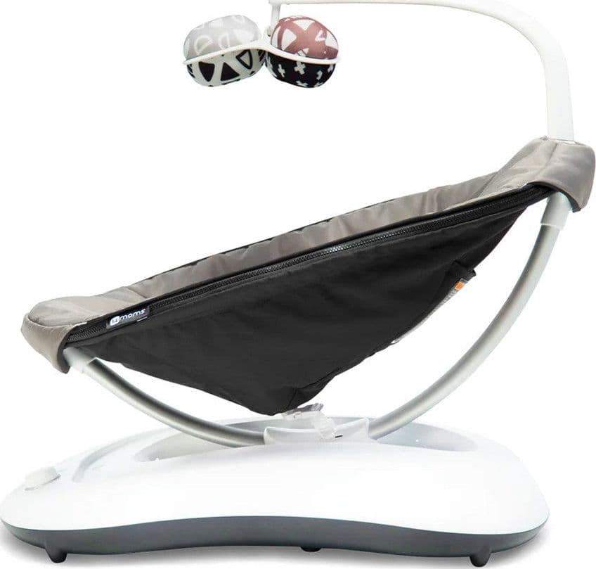 Mamaroo - Sdraietta Rockaroo 2.0 Graphite in Sdraiette e dondolini Centro Bimbo - Siderno, commercioVirtuoso.it