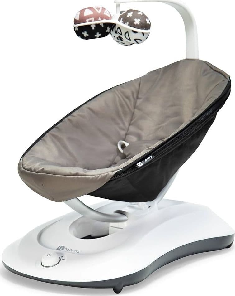 Mamaroo - Sdraietta Rockaroo 2.0 Graphite in Sdraiette e dondolini Centro Bimbo - Siderno, commercioVirtuoso.it