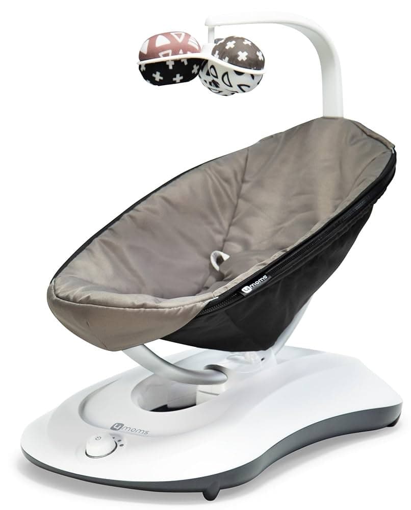 Mamaroo - Sdraietta Rockaroo 2.0 Graphite in Sdraiette e dondolini Centro Bimbo - Siderno, commercioVirtuoso.it