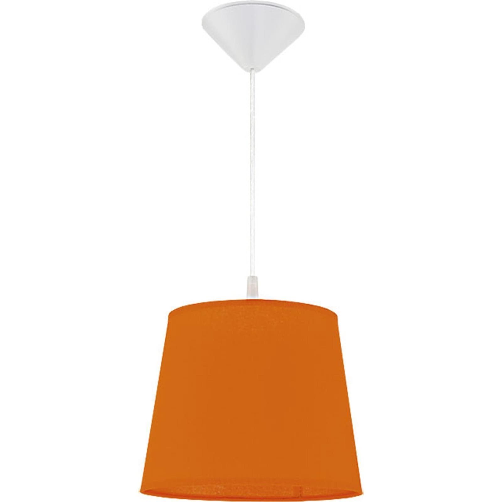 Lampadario da soffitto "Maida" plafoniera per cameretta e cucina tinta unita - 7