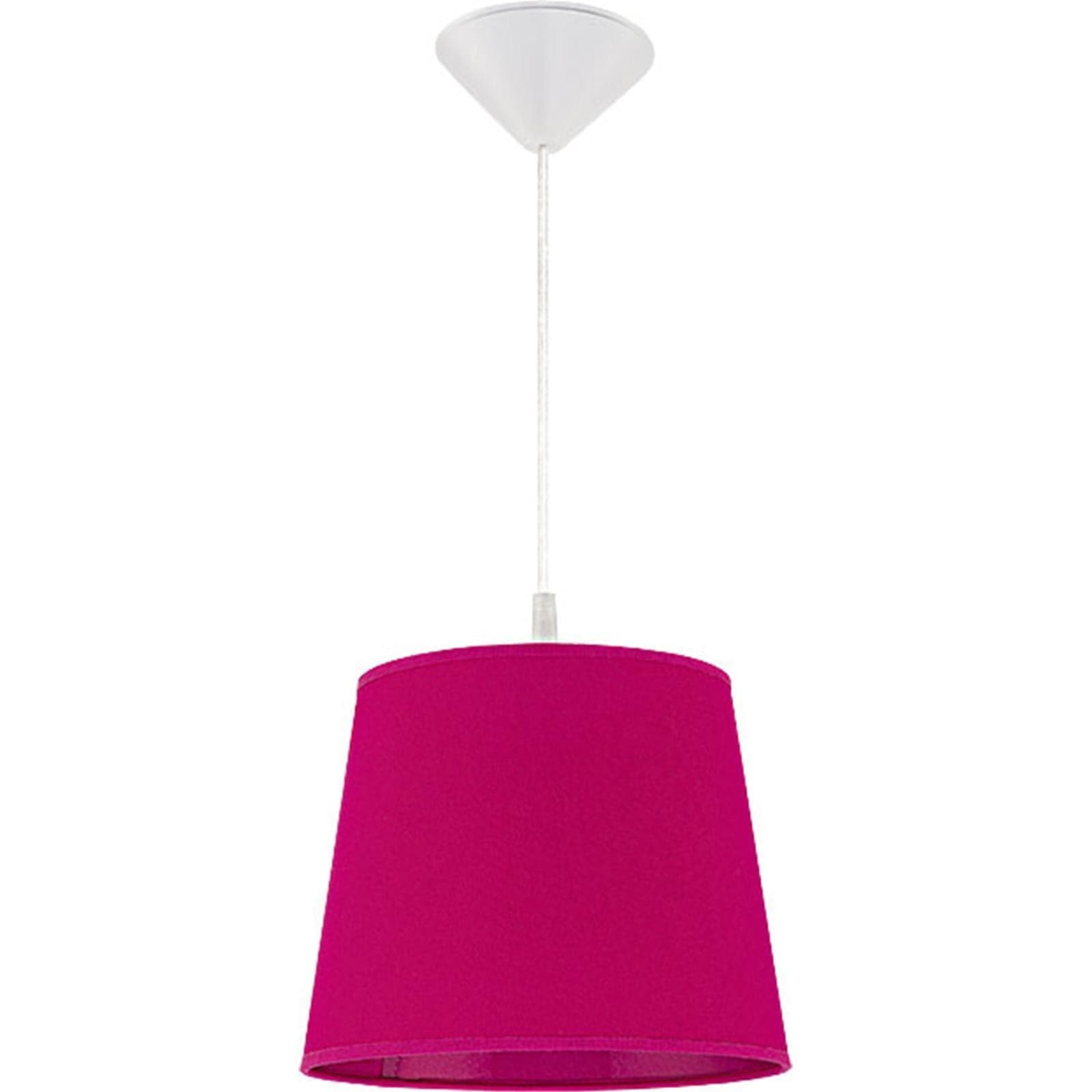 Lampadario da soffitto "Maida" plafoniera per cameretta e cucina tinta unita - 9