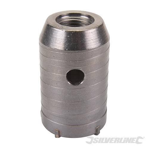 Fresa carotatrice a tazza per muri in TCT e acciaio robusto Silverline 595769 - 17