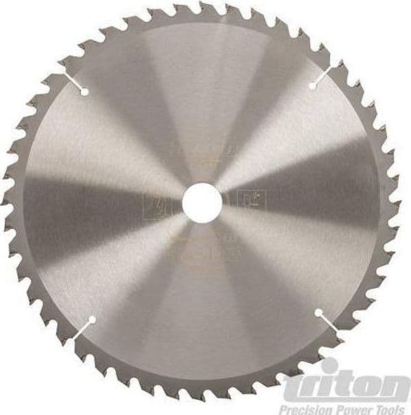 Lama per sega circolare al vidia per la lavorazione del legno e dei pannelli Triton Triton