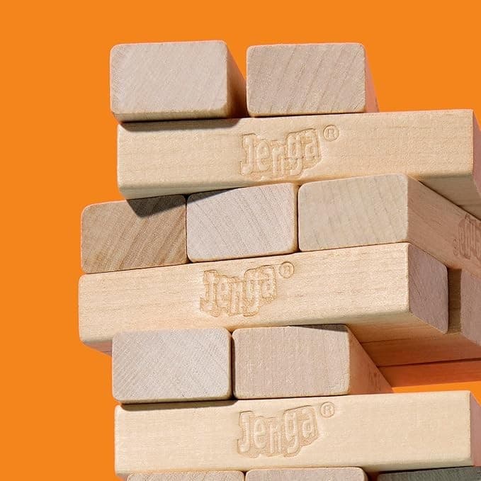 Hasbro - Jenga Refresh Gioco da tavola con Dado Digitale in Giochi da impilare Centro Bimbo - Siderno, commercioVirtuoso.it