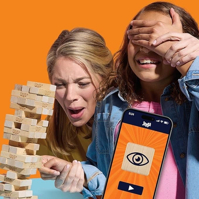 Hasbro - Jenga Refresh Gioco da tavola con Dado Digitale in Giochi da impilare Centro Bimbo - Siderno, commercioVirtuoso.it
