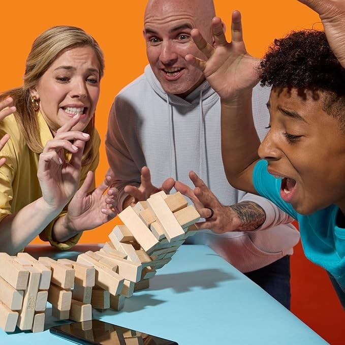 Hasbro - Jenga Refresh Gioco da tavola con Dado Digitale in Giochi da impilare Centro Bimbo - Siderno, commercioVirtuoso.it