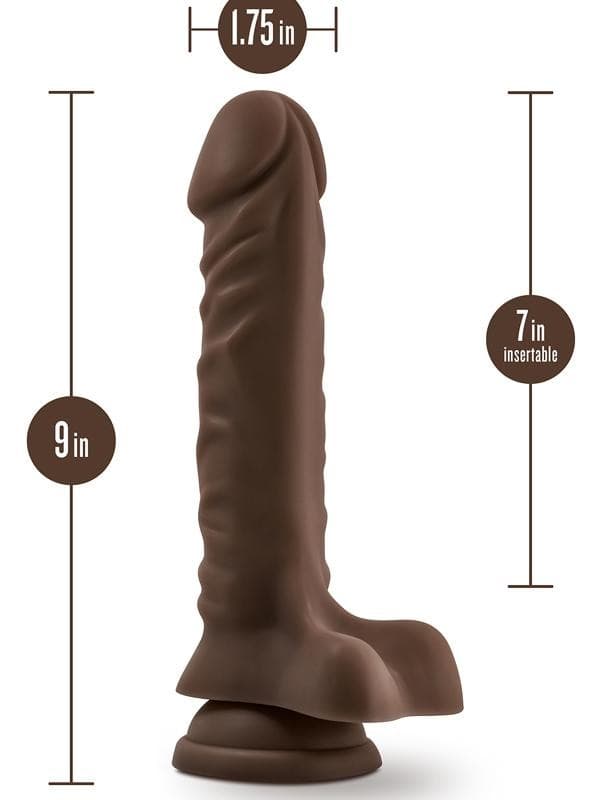 23cm Triple density Marrone in Dildo classici Mettimelo.it - Casoria, commercioVirtuoso.it