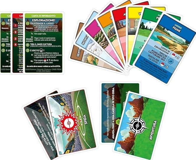 Hasbro - Monopoly Pokemon Edition Versione Italiana in Giochi di società Centro Bimbo - Siderno, commercioVirtuoso.it