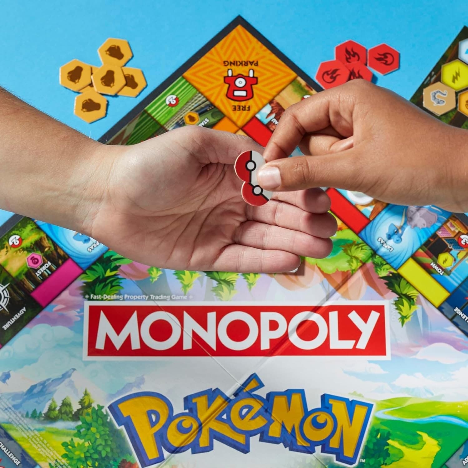 Hasbro - Monopoly Pokemon Edition Versione Italiana in Giochi di società Centro Bimbo - Siderno, commercioVirtuoso.it