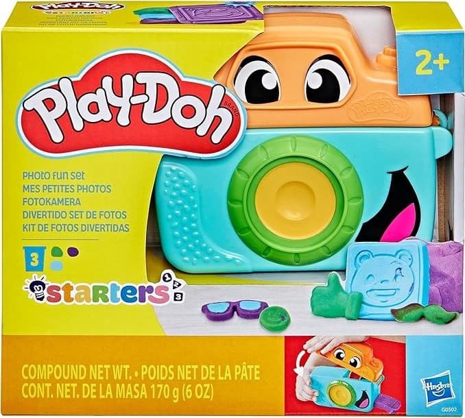 Play-Doh - Starter Set Piccoli Fotografi in Argilla e pasta modellabile Centro Bimbo - Siderno, commercioVirtuoso.it