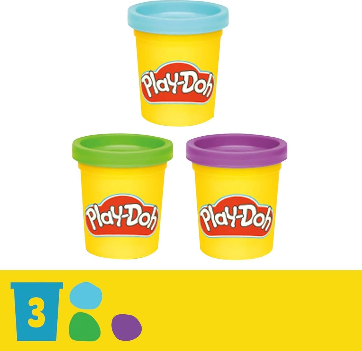 Play-Doh - Starter Set Piccoli Fotografi in Argilla e pasta modellabile Centro Bimbo - Siderno, commercioVirtuoso.it