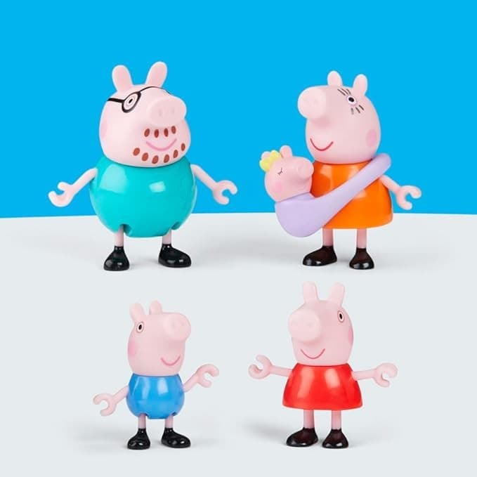 Hasbro - La Famiglia di Peppa Pig G0506 in Set di bambole e accessori Centro Bimbo - Siderno, commercioVirtuoso.it