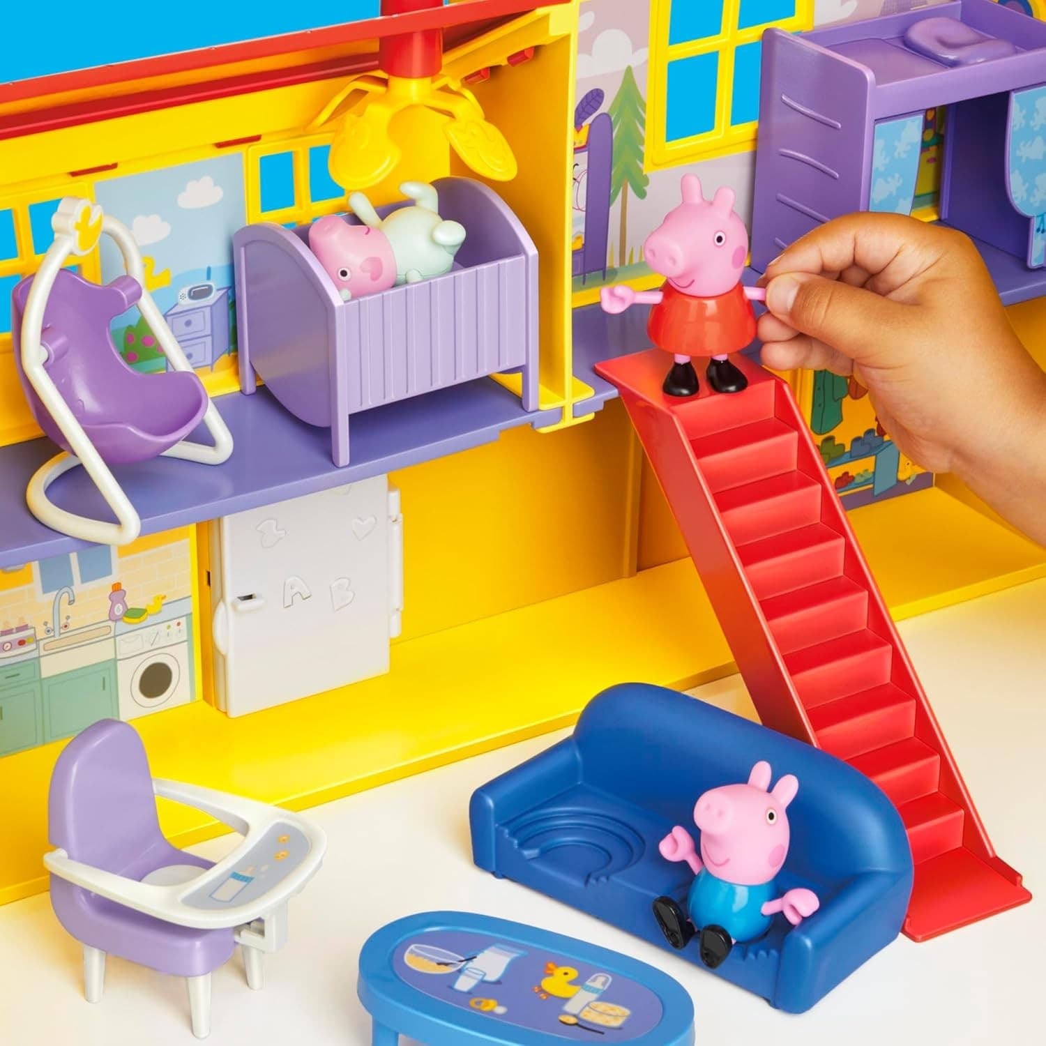 Hasbro - La Grande Casa di Peppa Pig G0508 in prodotto Centro Bimbo - Siderno, commercioVirtuoso.it