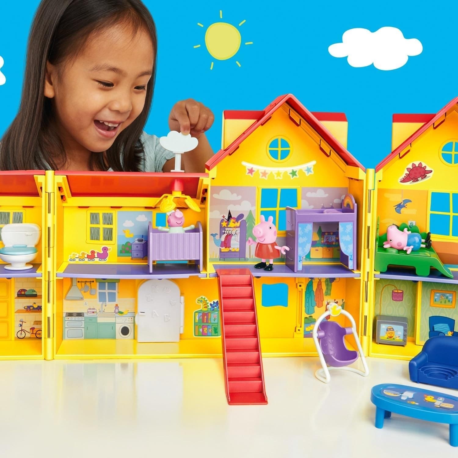 Hasbro - La Grande Casa di Peppa Pig G0508 in prodotto Centro Bimbo - Siderno, commercioVirtuoso.it