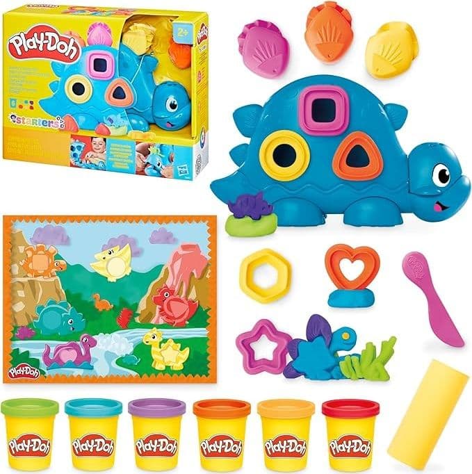 Hasbro - Play-Doh Starter Set Dinosauro Forme e Colori G0491 in Argilla e pasta modellabile Centro Bimbo - Siderno, commercioVirtuoso.it