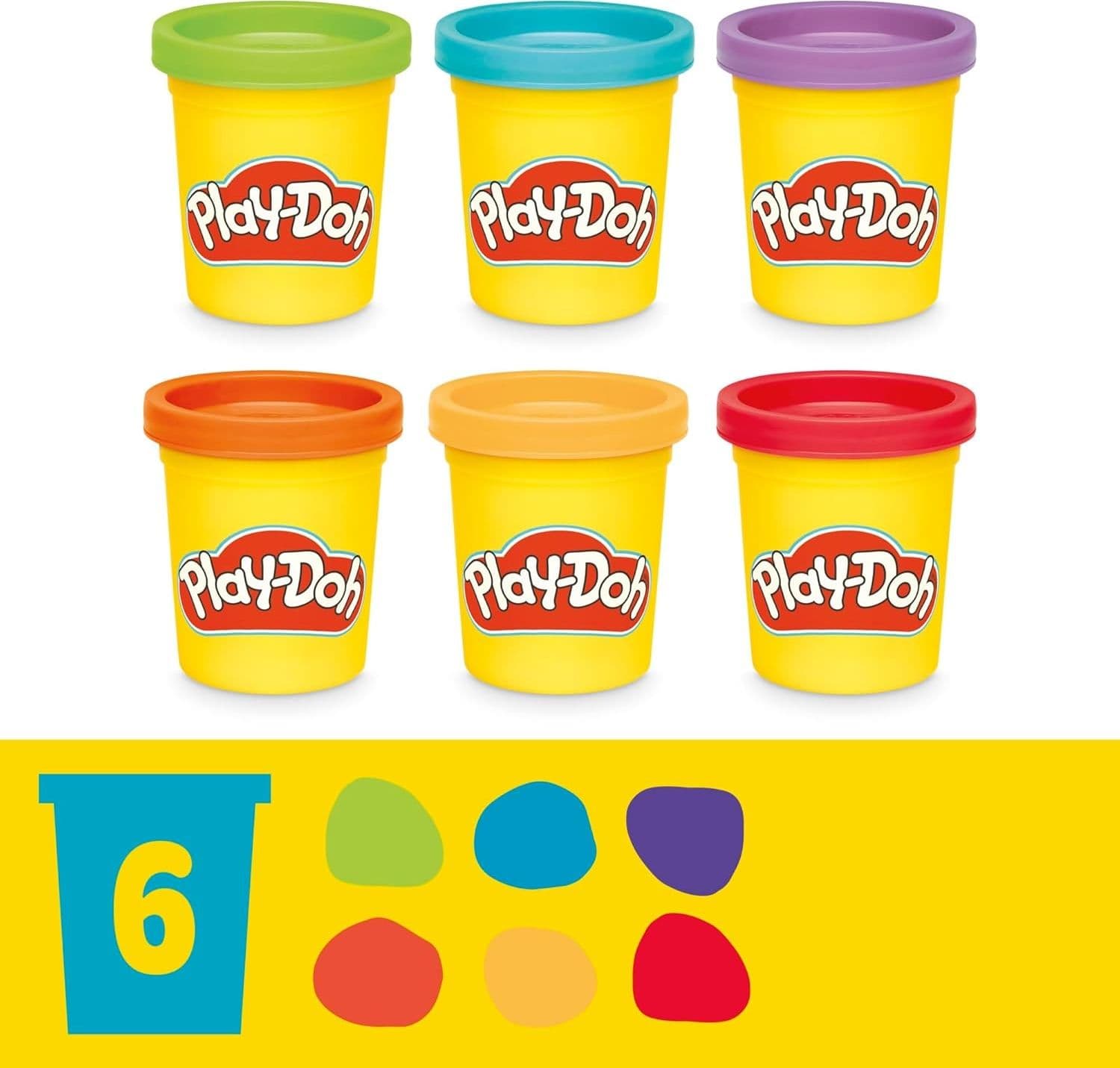 Hasbro - Play-Doh Starter Set Dinosauro Forme e Colori G0491 in Argilla e pasta modellabile Centro Bimbo - Siderno, commercioVirtuoso.it