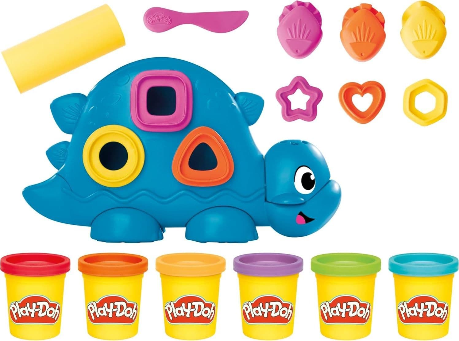Hasbro - Play-Doh Starter Set Dinosauro Forme e Colori G0491 in Argilla e pasta modellabile Centro Bimbo - Siderno, commercioVirtuoso.it
