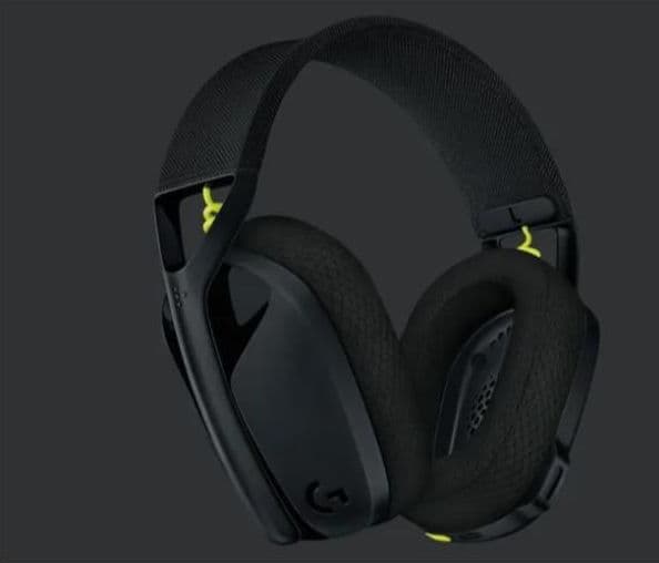 G435 lightspeed wir gaming black - 981-001050