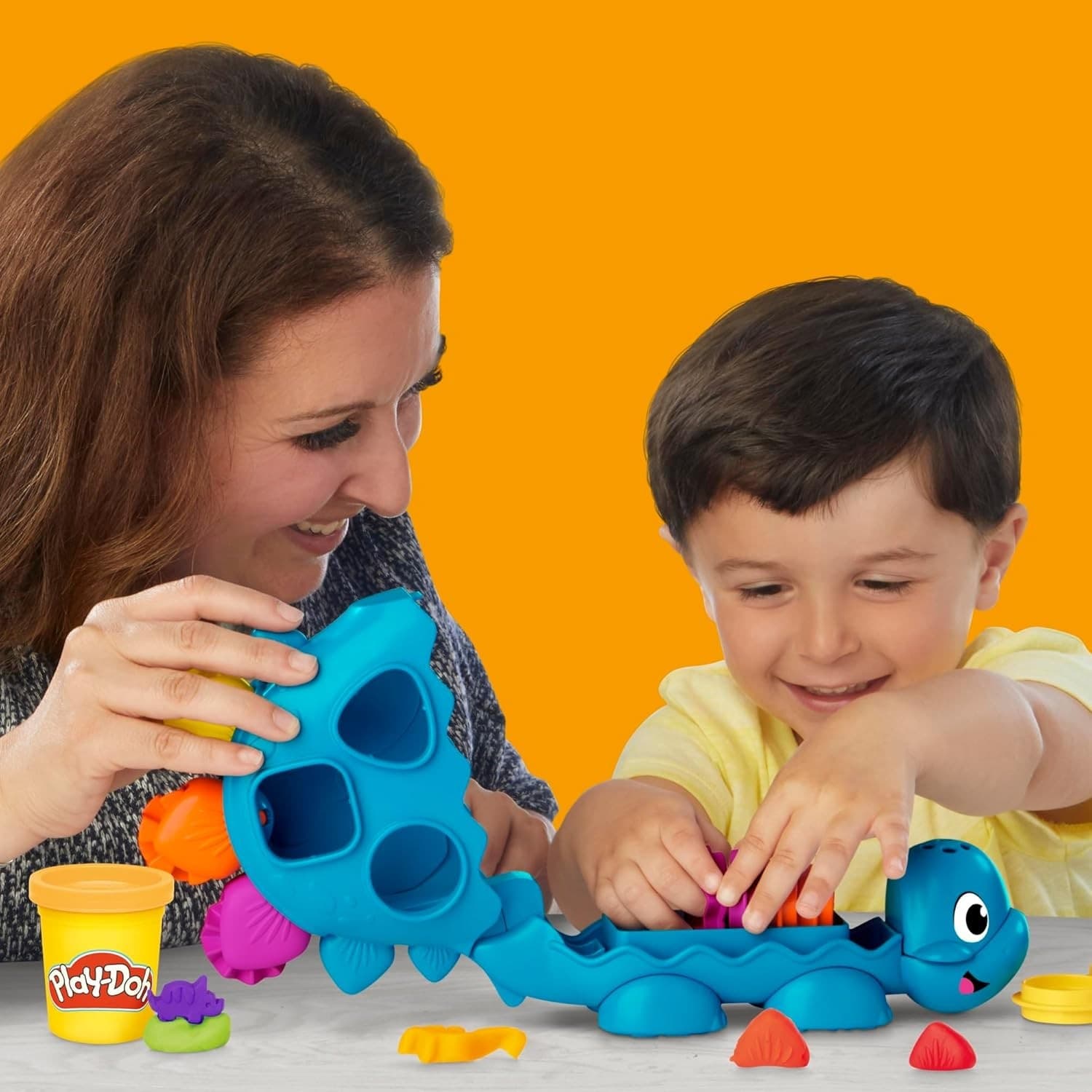 Hasbro - Play-Doh Starter Set Dinosauro Forme e Colori G0491 in Argilla e pasta modellabile Centro Bimbo - Siderno, commercioVirtuoso.it