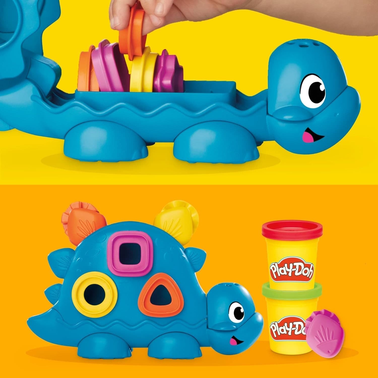 Hasbro - Play-Doh Starter Set Dinosauro Forme e Colori G0491 in Argilla e pasta modellabile Centro Bimbo - Siderno, commercioVirtuoso.it