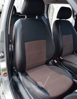 Coprisedili su misura per Skoda Fabia 1 (1999-2008), Comfort style in Set per interni Autooggetti.it - Roma, commercioVirtuoso.it