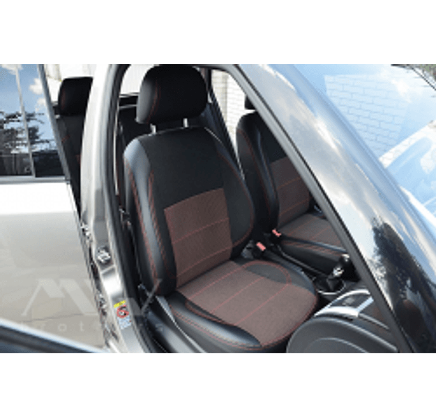 Coprisedili su misura per Skoda Fabia 1 (1999-2008), Comfort style in Set per interni Autooggetti.it - Roma, commercioVirtuoso.it