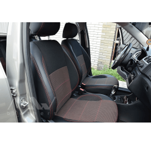 Coprisedili su misura per Skoda Fabia 1 (1999-2008), Comfort style in Set per interni Autooggetti.it - Roma, commercioVirtuoso.it