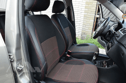 Coprisedili su misura per Skoda Fabia 1 (1999-2008), Comfort style in Set per interni Autooggetti.it - Roma, commercioVirtuoso.it