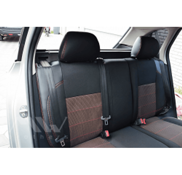 Coprisedili su misura per Skoda Fabia 1 (1999-2008), Comfort style in Set per interni Autooggetti.it - Roma, commercioVirtuoso.it