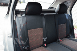 Coprisedili su misura per Skoda Fabia 1 (1999-2008), Comfort style in Set per interni Autooggetti.it - Roma, commercioVirtuoso.it