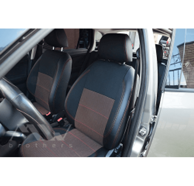 Coprisedili su misura per Skoda Fabia 1 (1999-2008), Comfort style in Set per interni Autooggetti.it - Roma, commercioVirtuoso.it
