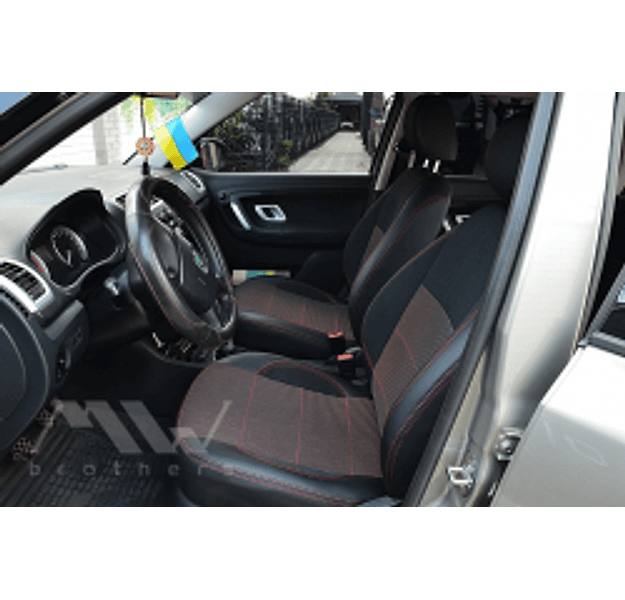 Coprisedili su misura per Skoda Fabia 1 (1999-2008), Comfort style in Set per interni Autooggetti.it - Roma, commercioVirtuoso.it