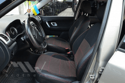 Coprisedili su misura per Skoda Fabia 1 (1999-2008), Comfort style in Set per interni Autooggetti.it - Roma, commercioVirtuoso.it