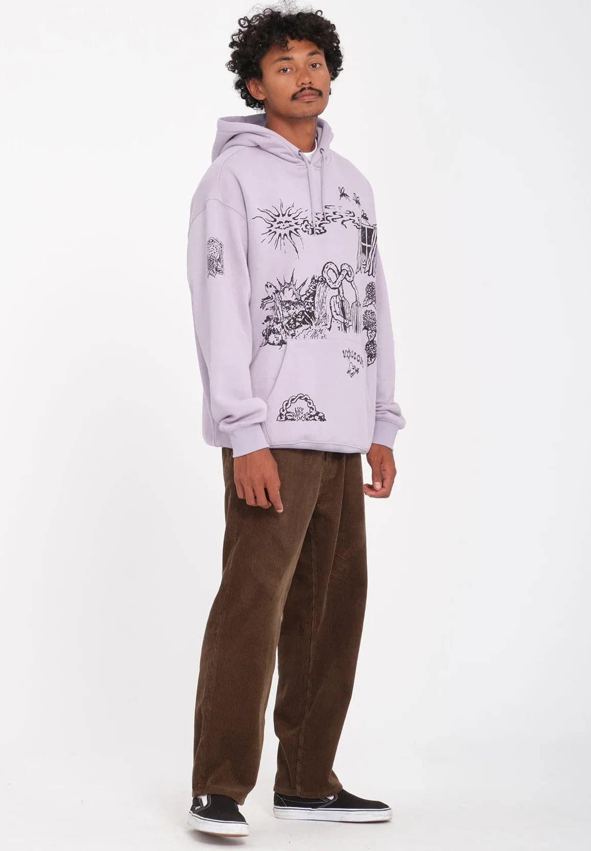 Pantaloni Volcom Billow Cord wren in Pantaloni Glad Store - Genova, commercioVirtuoso.it